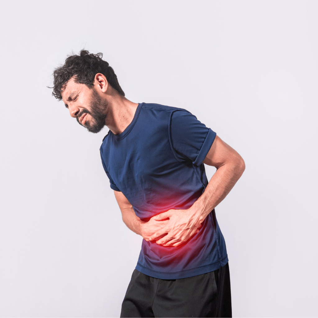 Doctor examining X-ray